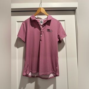 Women’s golf polo